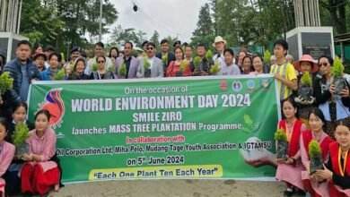 Arunachal: World Environment Day Celebrated at ZIRO