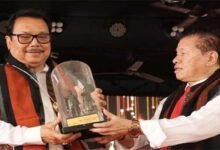 Arunachal: Chowna Mein Attends the 50th Capital Complex Dree Festival Celebration
