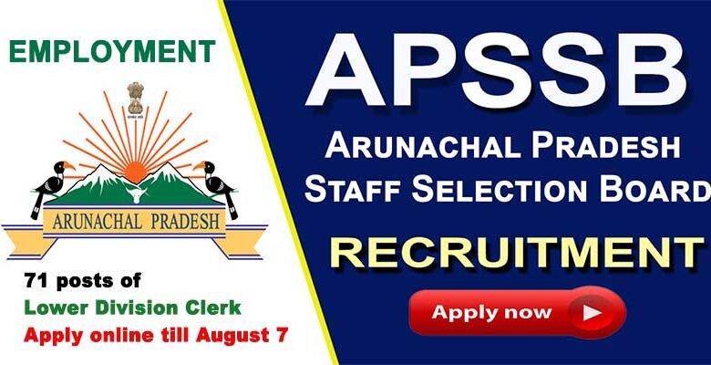 APSSB Recruitment 2024: 71 posts of Lower Division Clerk, Apply online till August 7