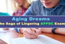 Aging Dreams: The Saga of Lingering APPSC Exam
