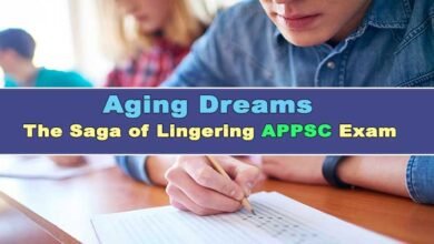 Aging Dreams: The Saga of Lingering APPSC Exam