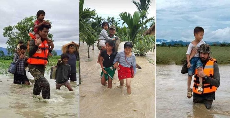 Arunachal Flood Updates: 70 students, teachers stranded at a school in Changlang rescued after 2 days