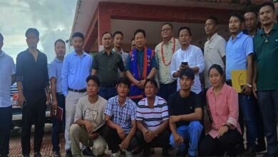 Arunachal: AOA Secretary General Bamang Tago visits Longding