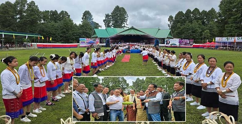 Arunachal: Dree Festival celebrated at Ziro