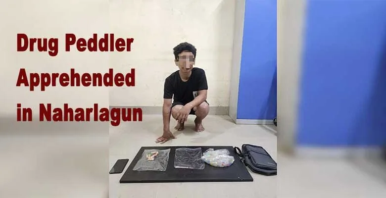 Arunachal: Drug Peddler Apprehended in Naharlagun