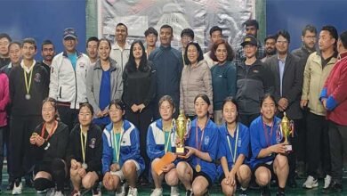 Arunachal: Inter-School Badminton Competition of Tawang block concludes