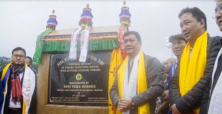 Arunachal: Pema Khandu announces roadmap called ‘Mission Olympic 2028’ and ‘Mission Olympic 2032’