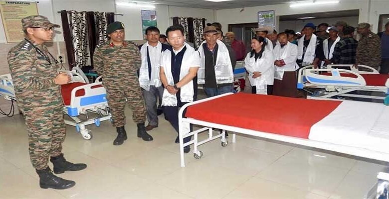 Arunachal: New Medical and Wellness Centre was inaugurated today in Tawang's Khirmu