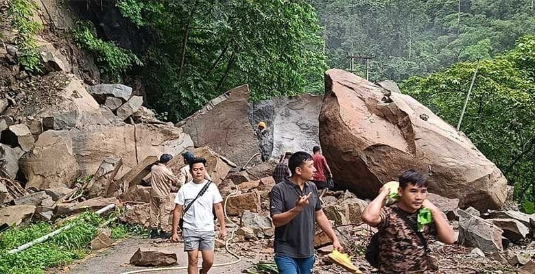 Arunachal: Landslides Snap Surface Communication To Several Districts