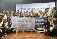 Arunachal: RGU brings laurel at the Five-day long North East NSS Festival 2024