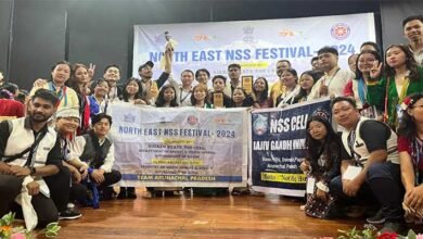 Arunachal: RGU brings laurel at the Five-day long North East NSS Festival 2024