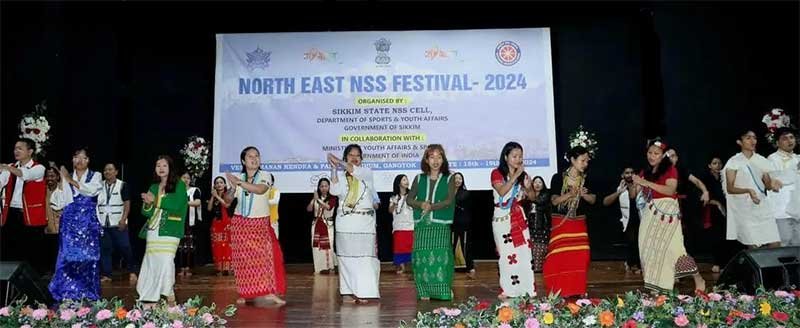 Arunachal: RGU brings laurel at the Five-day long North East NSS Festival 2024