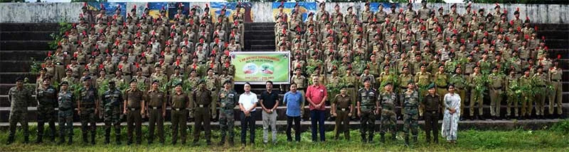 Arunachal: NCC cadets of 1 AP Bn launch ‘One Cadet-One Tree’