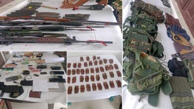 Manipur: Five suspected Kuki militants arrested with arms and ammunitions