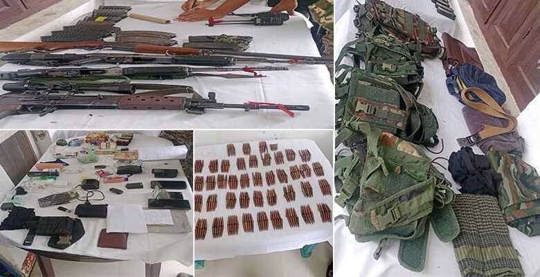 Manipur: Five suspected Kuki militants arrested with arms and ammunitions