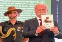 Arunachal Pradesh Governor launches a book on ‘Kargil War’