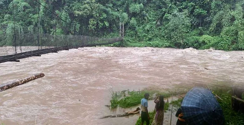 Arunachal: Cloud burst at Sagalee triggers Pare Hydro project to release huge amount of water