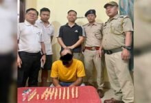 Arunachal: drug peddler with 64.6 gms heroin arrested in Ziro