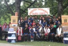 Arunachal: Gajraj Corps Enhances Educational Facilities at Netaji Subhash Chandra Bose Awasiya Vidyalaya in Thingbu