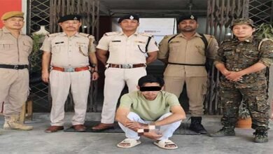 Arunachal:  Naharlagun Police Arrest Habitual Thief