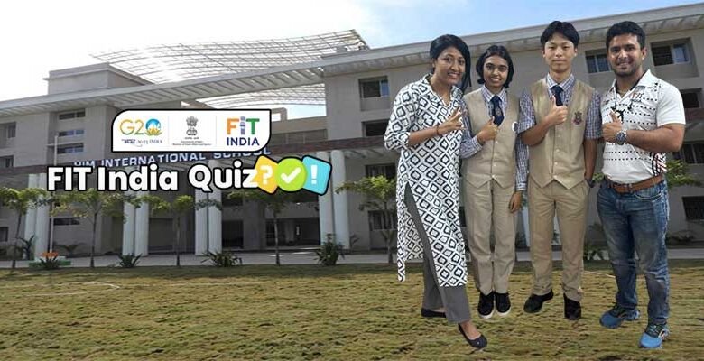 Arunachal: HIM International School emerges state champion in Fit India Quiz competition