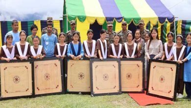 Arunachal: Indian Army distributes Sports Equipment among students at Bameng