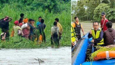 Arunachal Flood: 700 people of 5 villages affected in Lohit