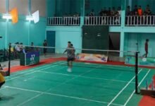 Arunachal: District level Badminton Tournament kicks start at Longding