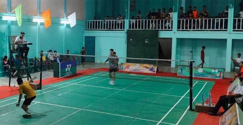 Arunachal: District level Badminton Tournament kicks start at Longding