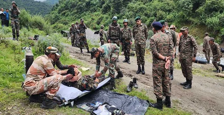 Arunachal: Army conducts a mock exercise focused on disaster preparedness in Tawang