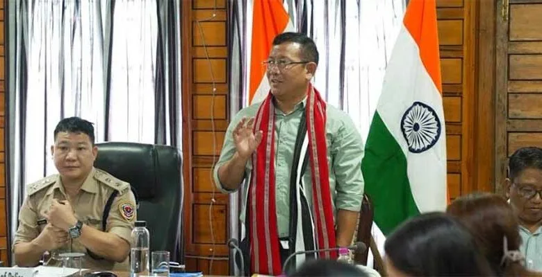 Arunachal: Doimukh MLA to provide Wi-fi Connections to Circle Offices under his jurisdiction