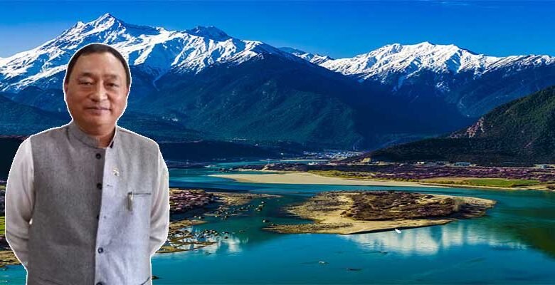 Arunachal: BJP MLA Ninong Ering urges taking up China’s under-construction mega dam issue with Centre
