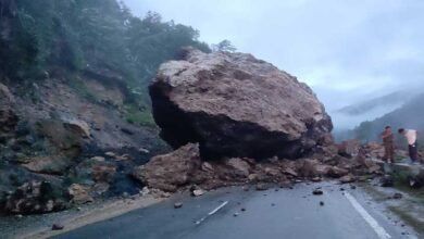 Arunachal: Landslides snap road communication in 7 districts, IMD Warns of Heavy Rains