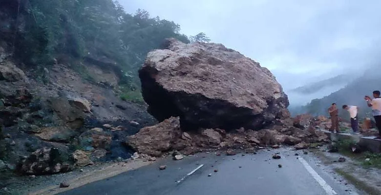 Arunachal: Landslides snap road communication in 7 districts, IMD Warns of Heavy Rains