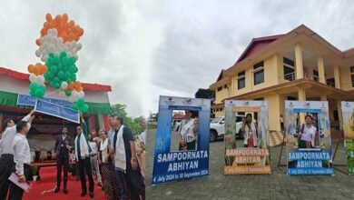 Arunachal: Chowna Mein launches Sampoornata Abhiyan at Chongkham