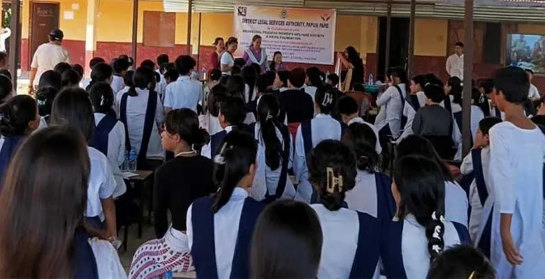 Arunachal: sensitization program on legal services for victims of drug abuse held at Pachin