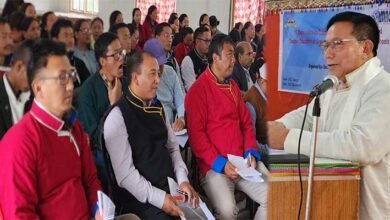 Arunachal: 10-day in-service training program for teachers begins in Tawang