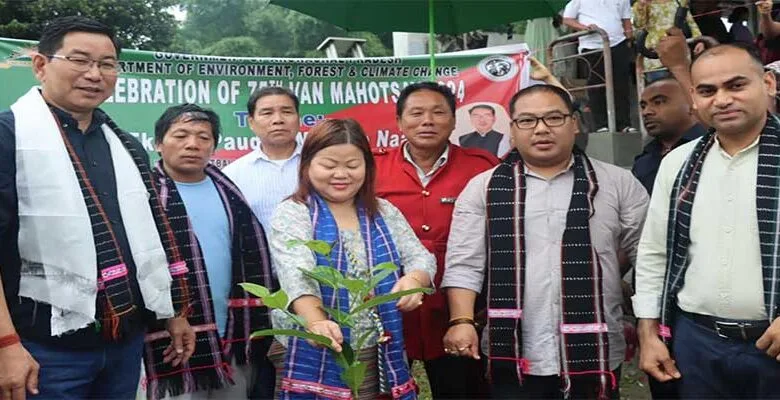 Arunachal: 75th Van Mohatsav celebrated at Tezu