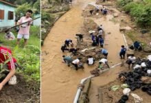 Arunachal: Yagamso River cleaned, trees planted to mark Van Mahotsav week