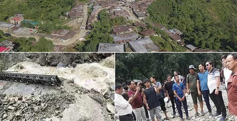 Arunachal: 20 villages of Kurung Kumey district cut off from rest of state