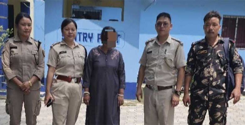 Arunachal: Nirjuli Police Arrests a Woman on Cheating Charge