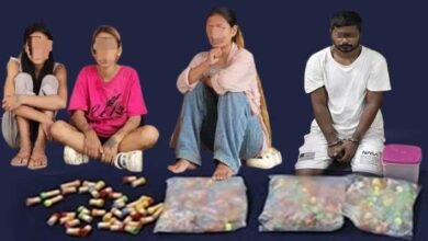 Arunachal: Four Drug Peddlers, Including Three Women, Apprehended with Heroin