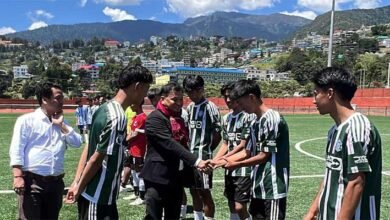 Arunachal: 7th Hangpan Dada Memorial Trophy, Football and Volleyball Championship concludes in Tawang