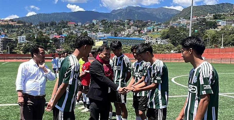 Arunachal: 7th Hangpan Dada Memorial Trophy, Football and Volleyball Championship concludes in Tawang