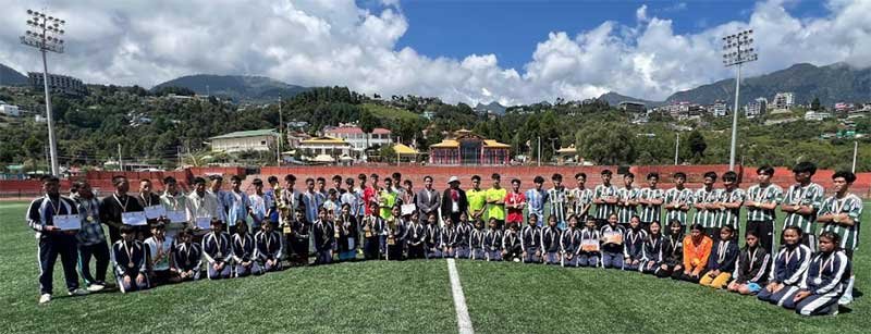 Arunachal: 7th Hangpan Dada Memorial Trophy, Football and Volleyball Championship concludes in Tawang