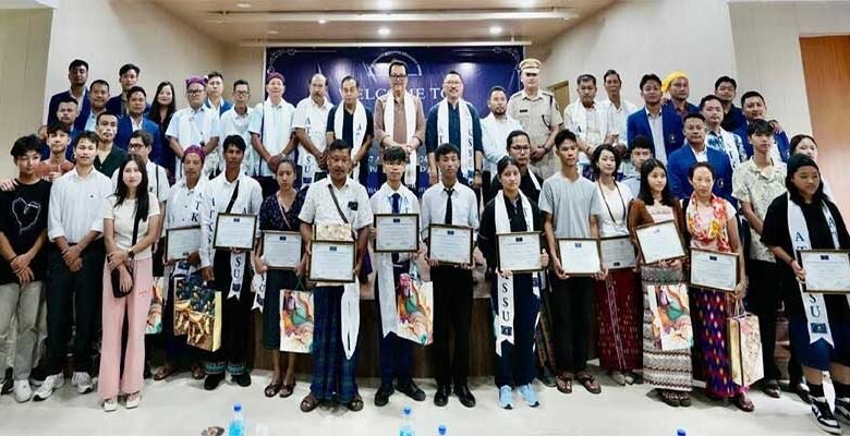 Arunachal: Chowna Mein Felicitates Achievers from Tai Khamti and Singpho Community