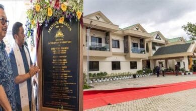 Arunachal CM Dedicates new Arunachal Bhawan in Tinsukia to the people of the state