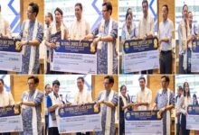 Arunachal CM disburses cash awards worth Rs1.57 crore to 187 meritorious sportspersons and coaches