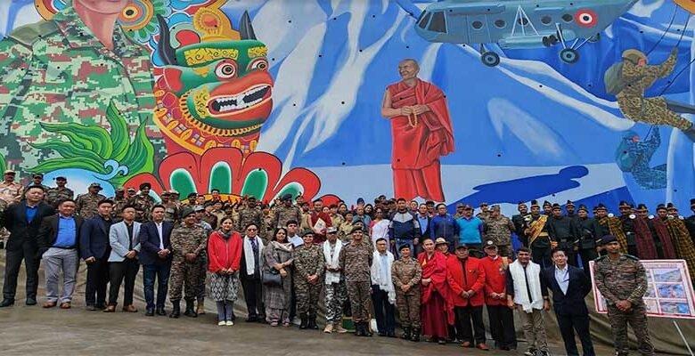 Arunachal: Asian Paints and St+art India Unveil ‘Dawn of Valour’ in Tawang