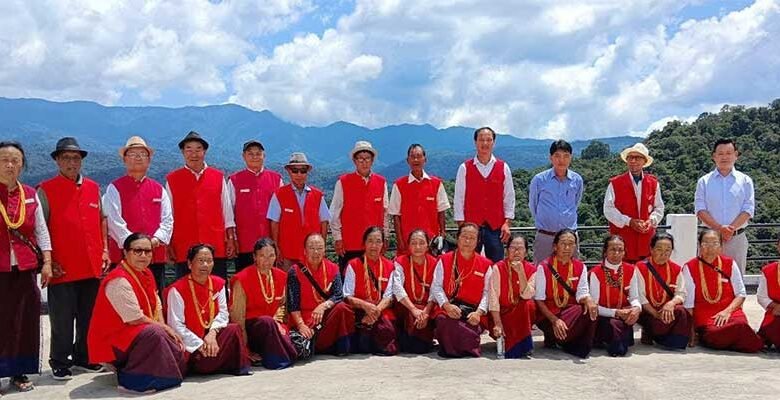 Arunachal: Diibo GB’s on exposure and recreation tour at Ziro valley